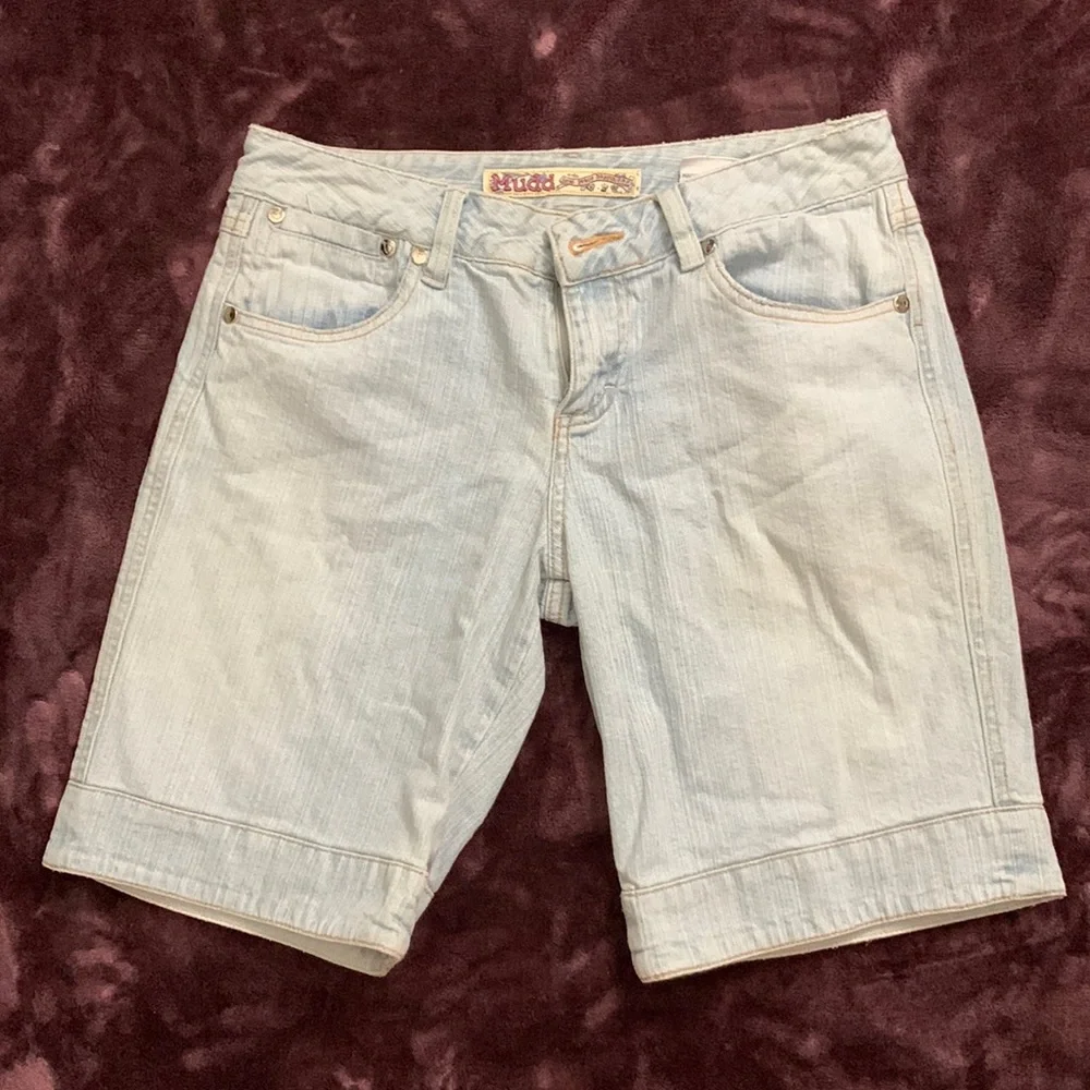 Mudd Jean Shorts - Picture 2 of 5